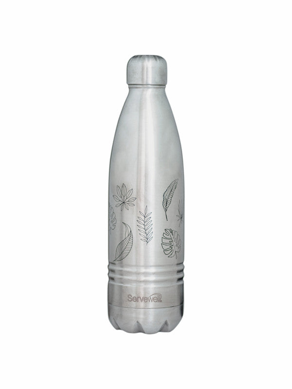 Servewell Indus - 500ml (Autumn) Steel SS Vacuum Bottle  (Set of 1pcs)