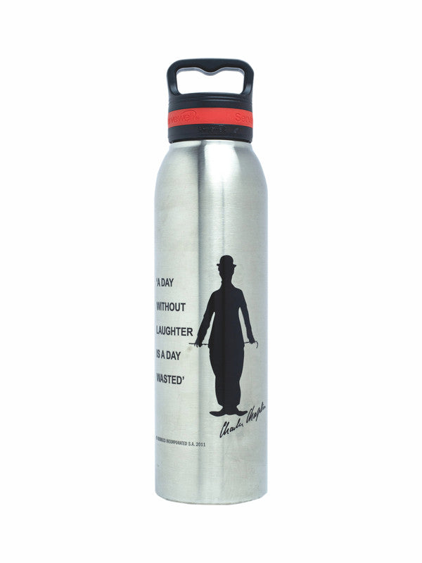 Servewell Oslo - 720ml (Charlie Chaplin) Steel SS Vacuum Bottle  (Set of 1pcs)