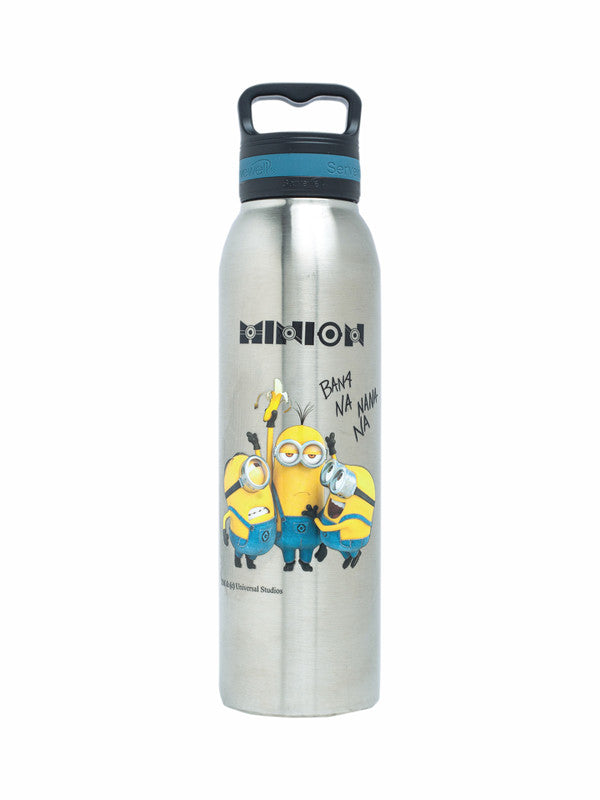 Servewell Oslo - 720ml (Minions) Steel SS Vacuum Bottle  (Set of 1pcs)