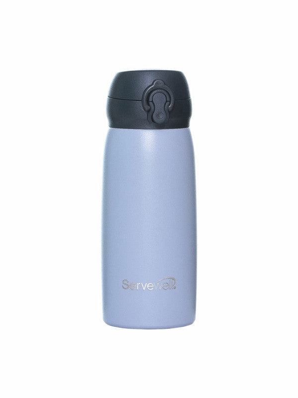 Servewell 1 pc Pride - SS Vacuum Bottle 415 ml - Dolphin Grey