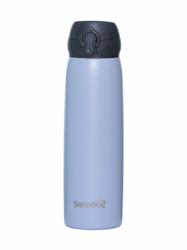 Servewell 1 pc Pride - SS Vacuum Bottle 525 ml - Dolphin Grey