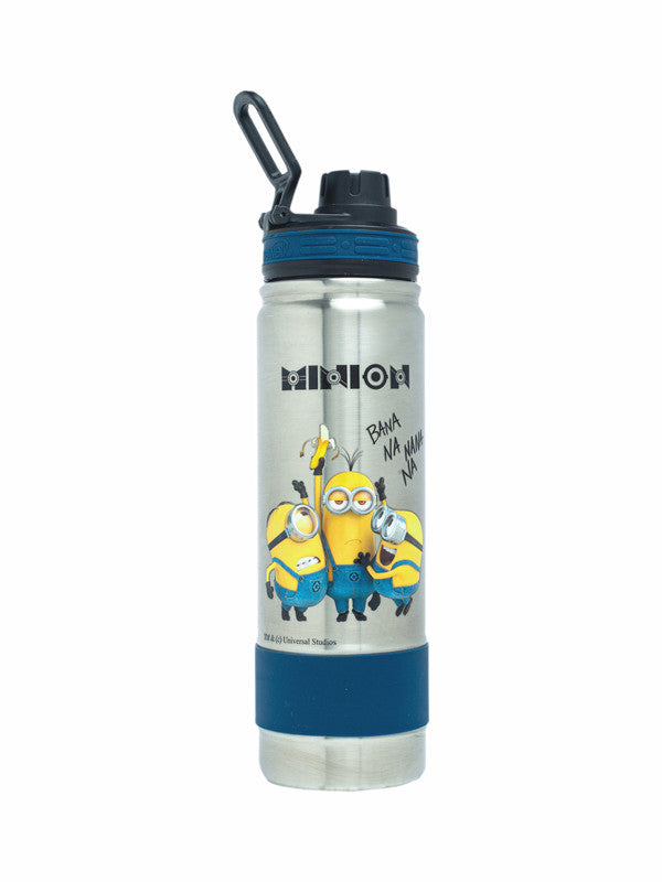 Servewell Thunder - 725ml (Minions) Blue SS Vacuum Bottle  (Set of 1pcs)