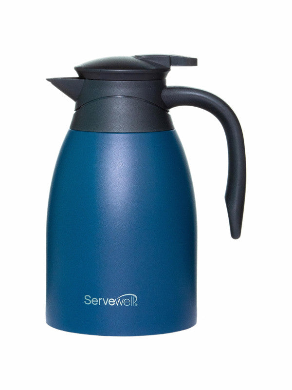 Servewell 1 pc Heron SS Vacuum Jug 1500 ml - Navy Blue