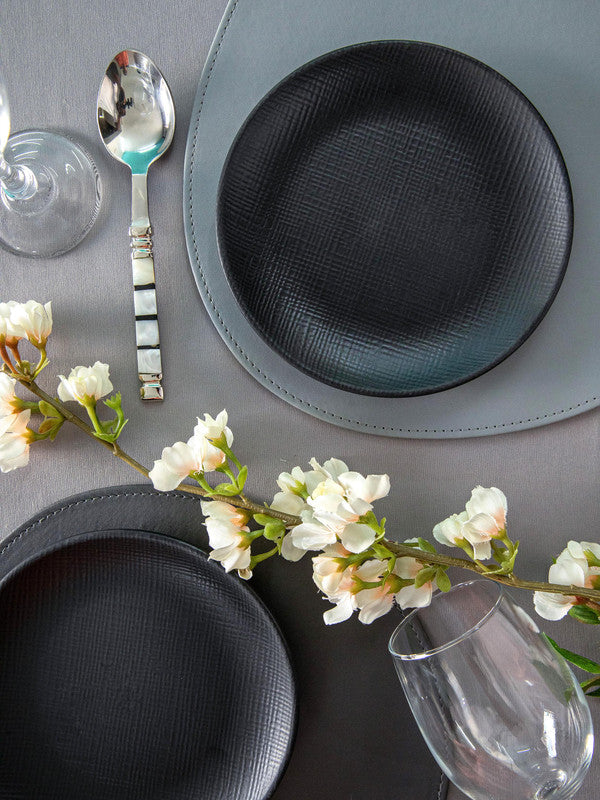 Servewell Small Plate Set pc Woven 18 cm Black - Main Image