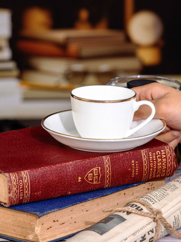 Cup saucer