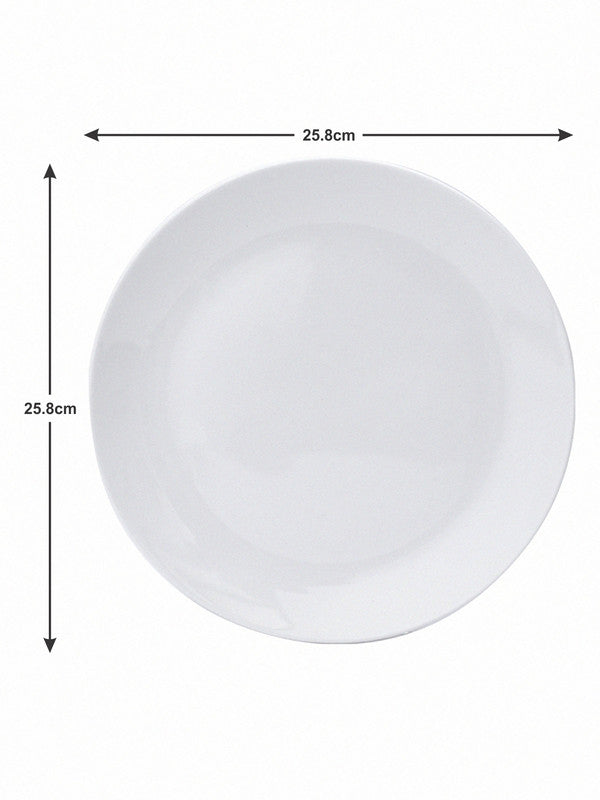 Bone China Dinner Plates (Set of 6 pcs)