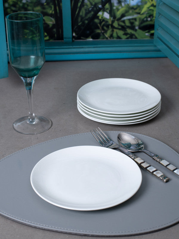 Bone China Quarter Plates (Set of pcs) – GOOD HOMES