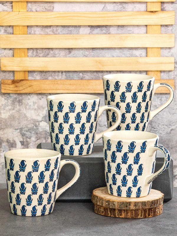 Goodhomes Stoneware Coffee Mug (Set Of 4Pcs) – GOOD HOMES