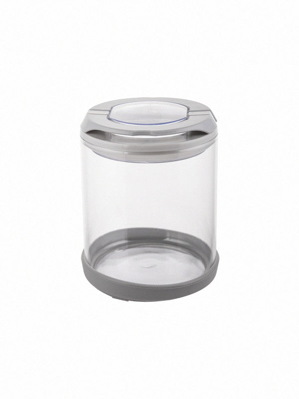 Flip Lock-tight borosilicate Glass Storage jar Set (Set of 2pcs)