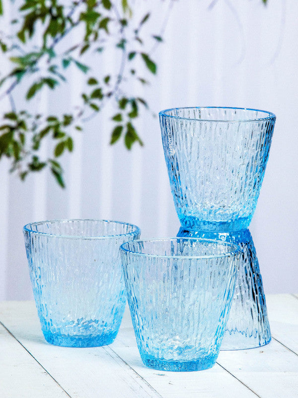 Creative Home Glass Tumbler, Blue