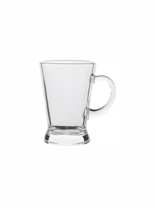 Goodhomes Glass Coffee Mug (Set of 6 Pcs.)