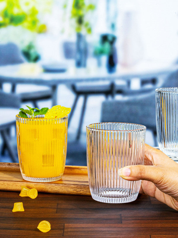 Glass Tumbler Set of 6pcs