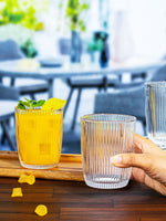 Glass Tumbler Set of 6pcs