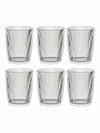 Glass Tumbler Set of 6pcs