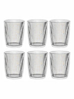 Glass Tumbler Set of 6pcs