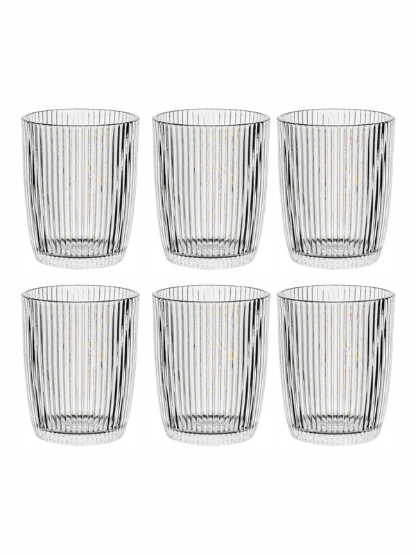 Glass Tumbler Set of 6pcs