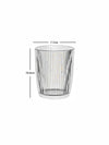 Glass Tumbler Set of 6pcs