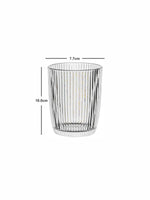 Glass Tumbler Set of 6pcs