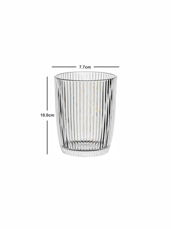 Glass Tumbler Set of 6pcs