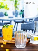 Glass Tumbler Set of 6pcs