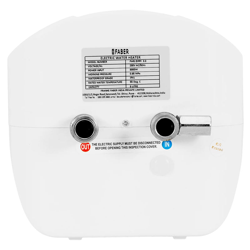 FRANKE ELECTRIC WATER HEATER FWG ZIPPY 3.0 3 LTR