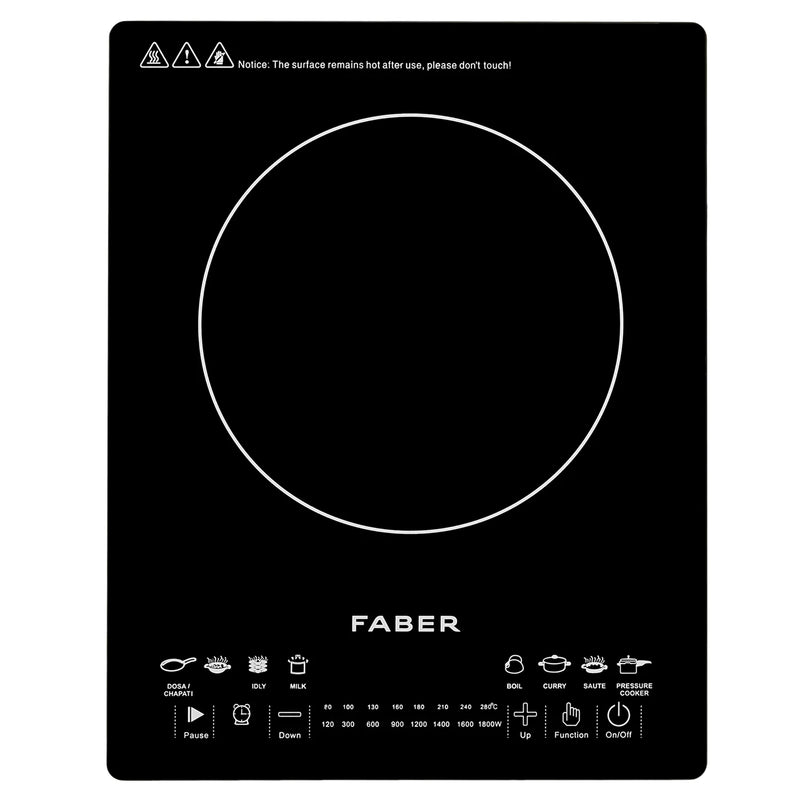 FRANKE ELECTRIC INDUCTION STOVE FIP REMO 1800W BK