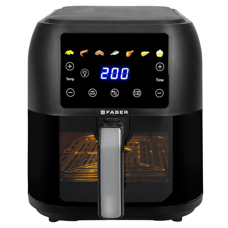 FRANKE AIR FRYER 8L DIGITAL SCREEN (FAF 8L VW DF BK)