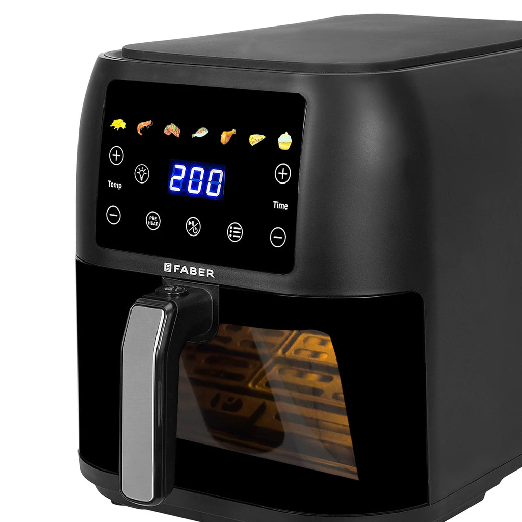 FRANKE AIR FRYER 8L DIGITAL SCREEN (FAF 8L VW DF BK)
