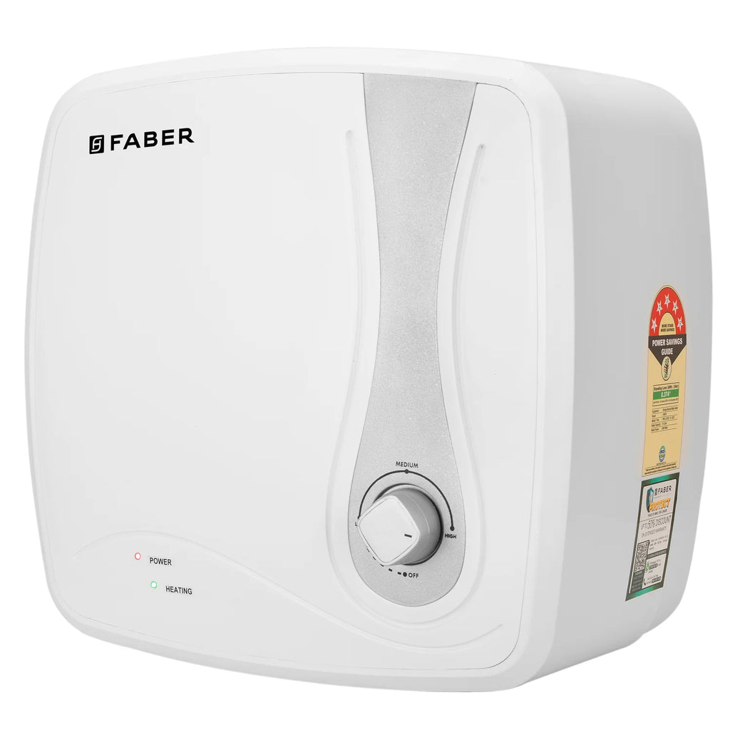 FRANKE ELECTRIC WATER HEATER FWG LEXUS 15 (WHITE+SILVER)