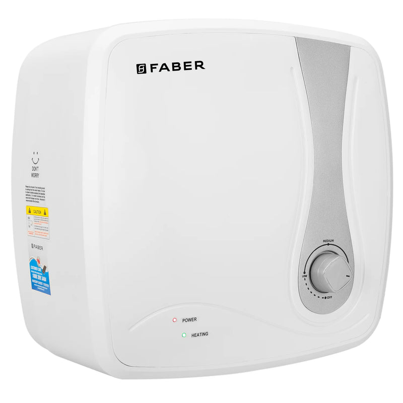 FRANKE ELECTRIC WATER HEATER FWG LEXUS 15 (WHITE+SILVER)