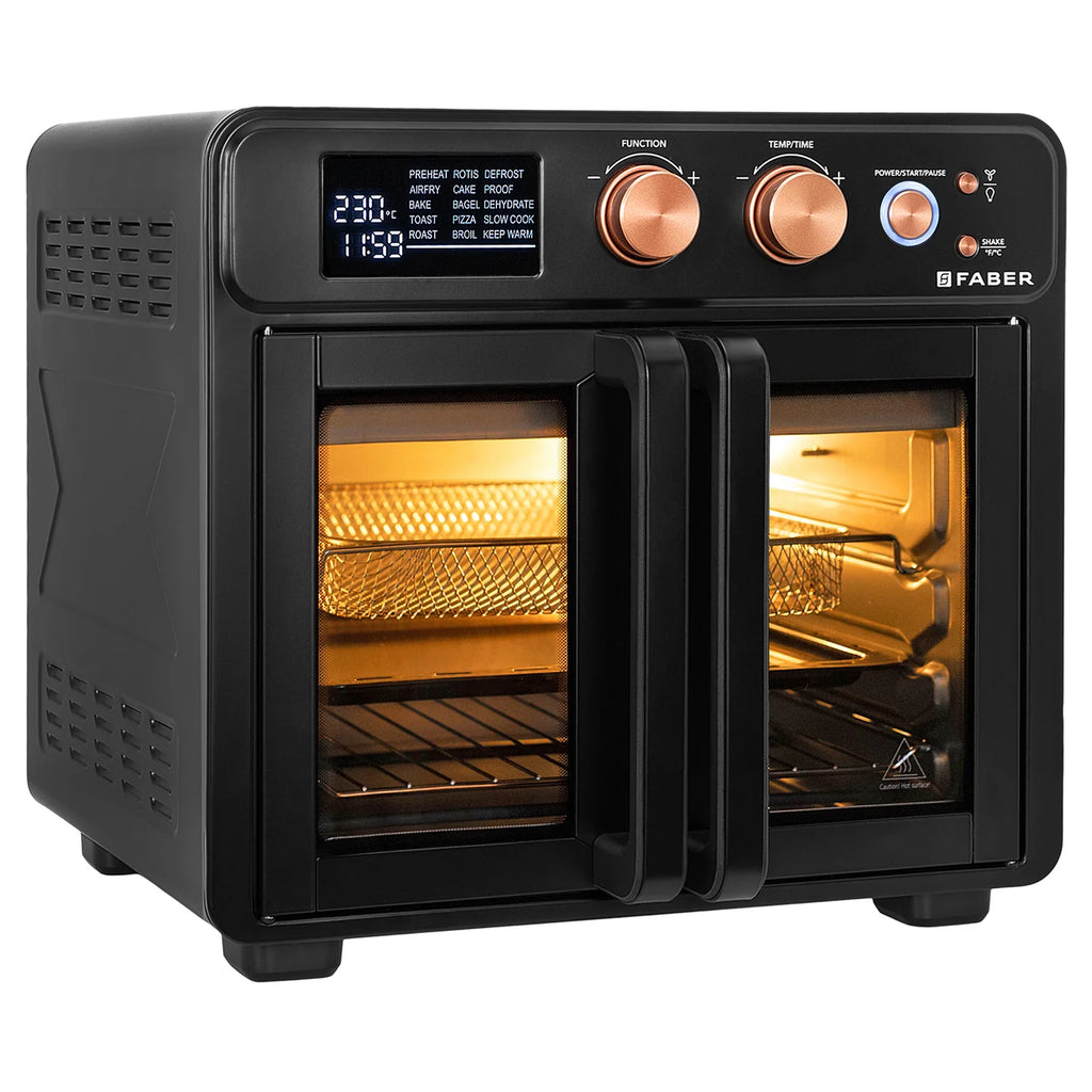 FRANKE ELECTRIC AIR FRYER OVEN FAO 25L 15F BK
