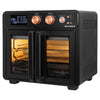 FRANKE ELECTRIC AIR FRYER OVEN FAO 25L 15F BK