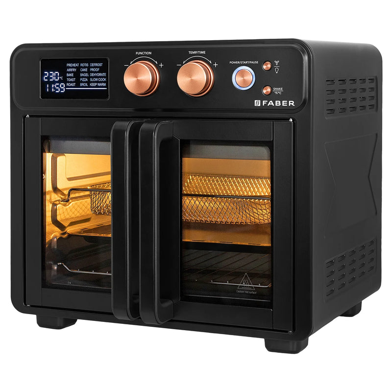 FRANKE ELECTRIC AIR FRYER OVEN FAO 25L 15F BK