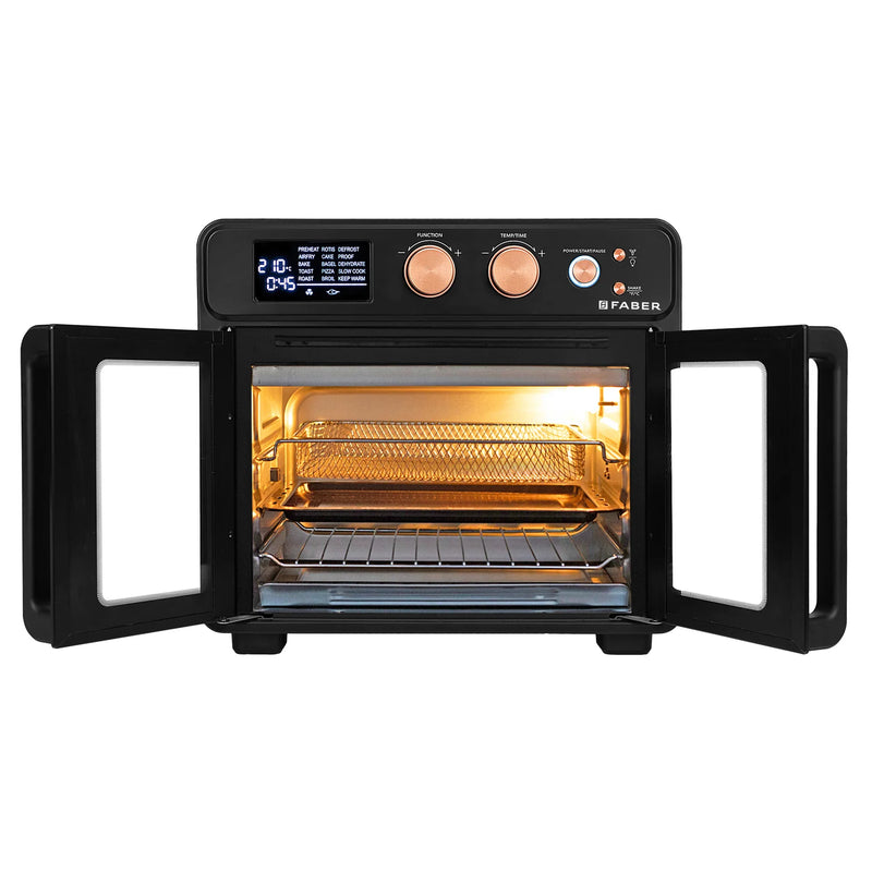 FRANKE ELECTRIC AIR FRYER OVEN FAO 25L 15F BK