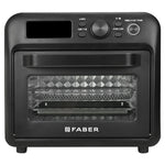 FRANKE AIRFRYER OVEN DIGITAL OVEN FAO 20L BK 15DF