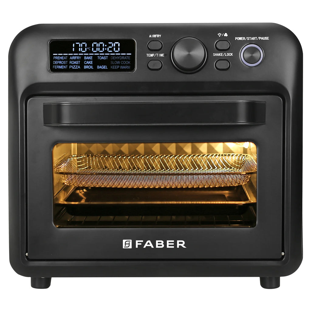 FRANKE AIRFRYER OVEN DIGITAL OVEN FAO 20L BK 15DF