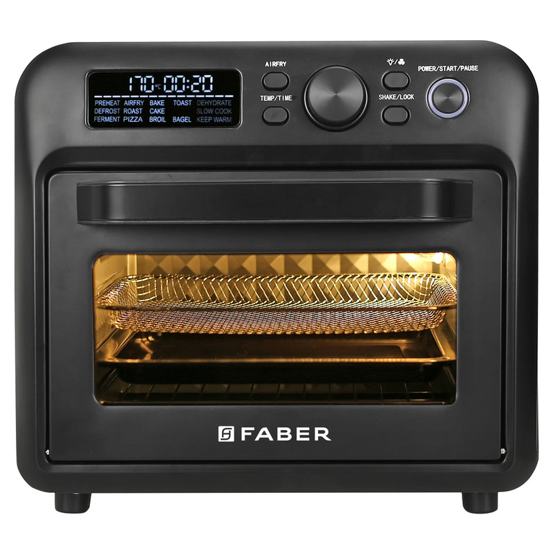 FRANKE AIRFRYER OVEN DIGITAL OVEN FAO 20L BK 15DF