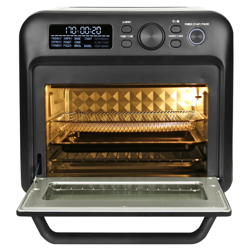 FRANKE AIRFRYER OVEN DIGITAL OVEN FAO 20L BK 15DF