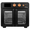 FRANKE ELECTRIC AIR FRYER OVEN FAO 25L 15F BK