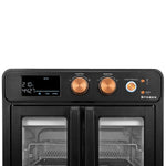 FRANKE ELECTRIC AIR FRYER OVEN FAO 25L 15F BK