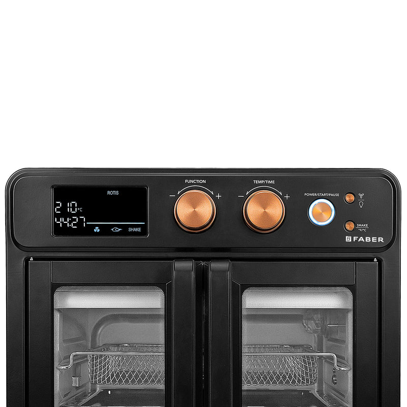 FRANKE ELECTRIC AIR FRYER OVEN FAO 25L 15F BK