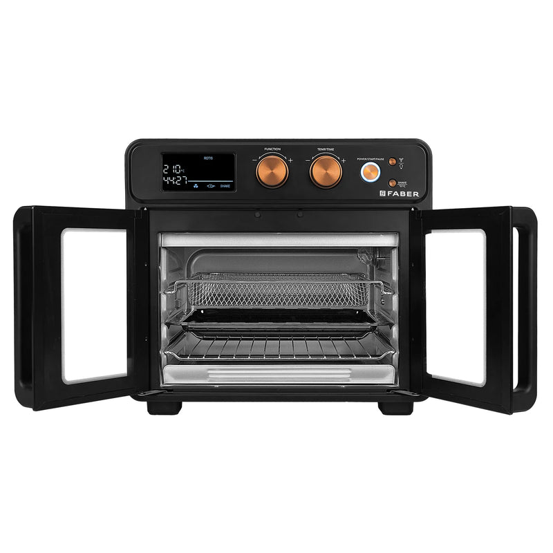 FRANKE ELECTRIC AIR FRYER OVEN FAO 25L 15F BK