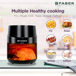 FRANKE ELECTRIC AIR FRYER FAF 4.5 ASBK