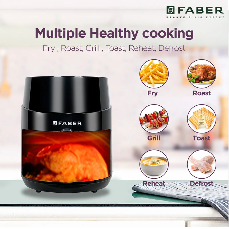 FRANKE ELECTRIC AIR FRYER FAF 4.5 ASBK