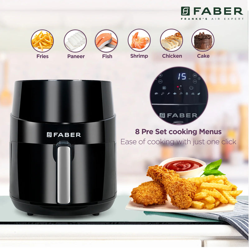 FRANKE ELECTRIC AIR FRYER FAF 4.5 ASBK