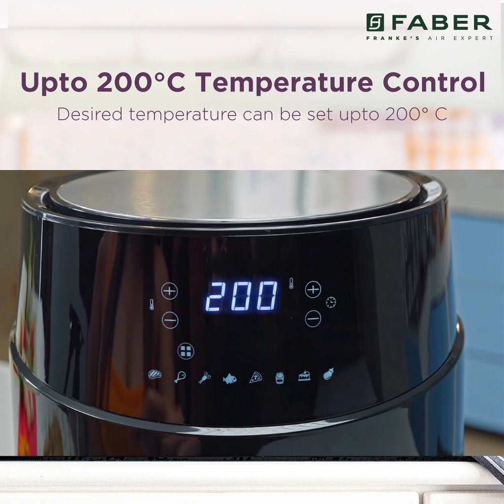 FRANKE ELECTRIC AIR FRYER FAF 4.5 ASBK