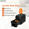 FRANKE AIR FRYER 8L DIGITAL SCREEN (FAF 8L VW DF BK)