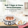 FRANKE EGG BOILER FBE 7.ON SS BK