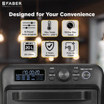 FRANKE AIRFRYER OVEN DIGITAL OVEN FAO 20L BK 15DF