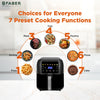 FRANKE AIR FRYER 8L DIGITAL SCREEN (FAF 8L VW DF BK)